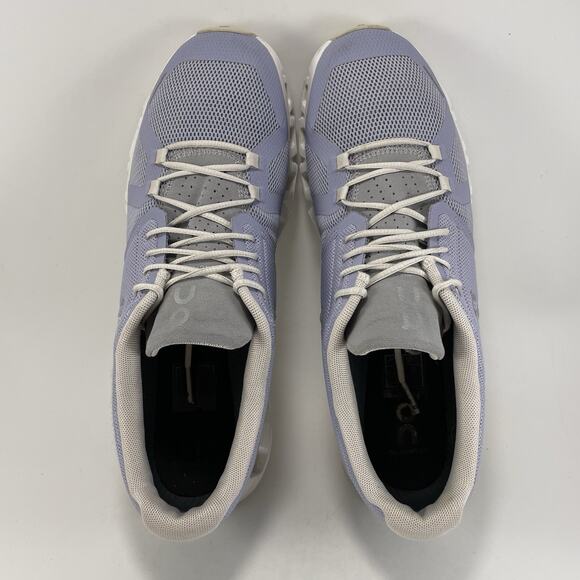 On Cloud 5 Running Shoes Womens Size 11 Lilac Purple Sneakers Low Lace Up - Picture 5 of 11